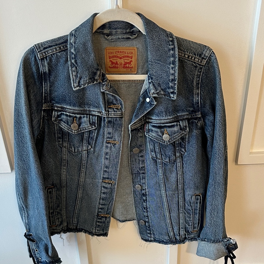 Levi's Classic Blue Denim Jacket
